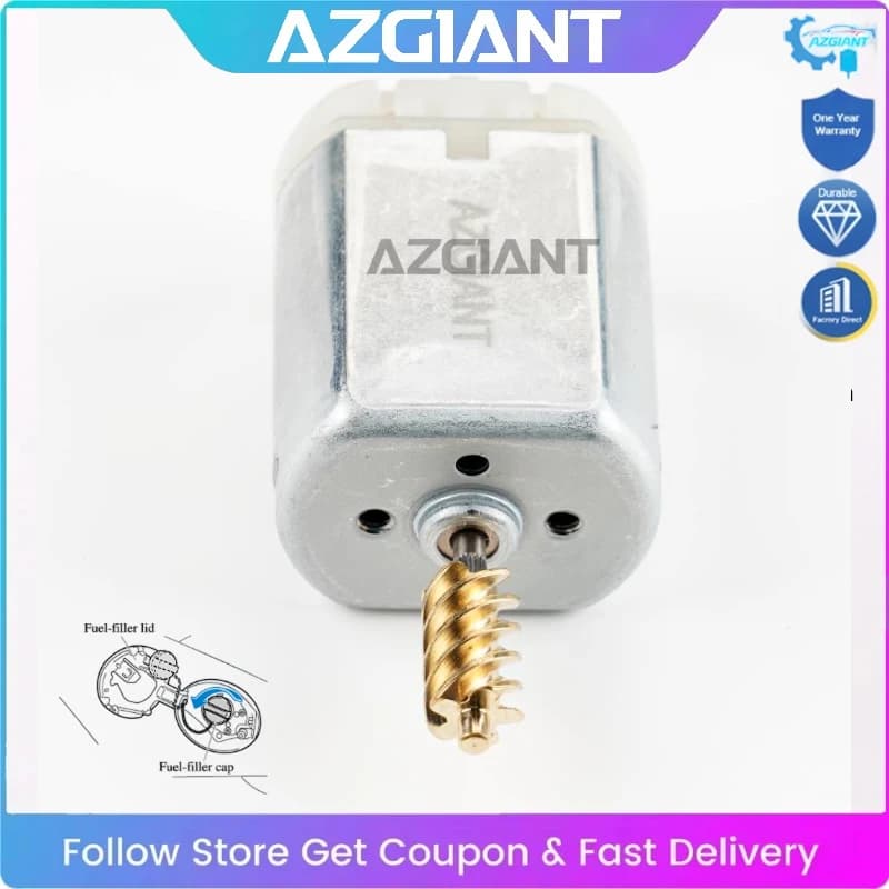 AZGIANT Car Fuel Filter Flap Lock Assembly Inner Motor for Nissan Cefiro A33 Maxima A33 High Quality Ultra Durable 78850-2Y000