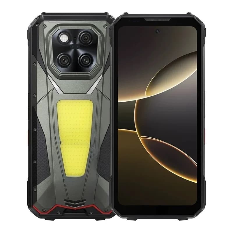 5G three-proof outdoor mobile phone remote control LED projection mobile phone double camping light