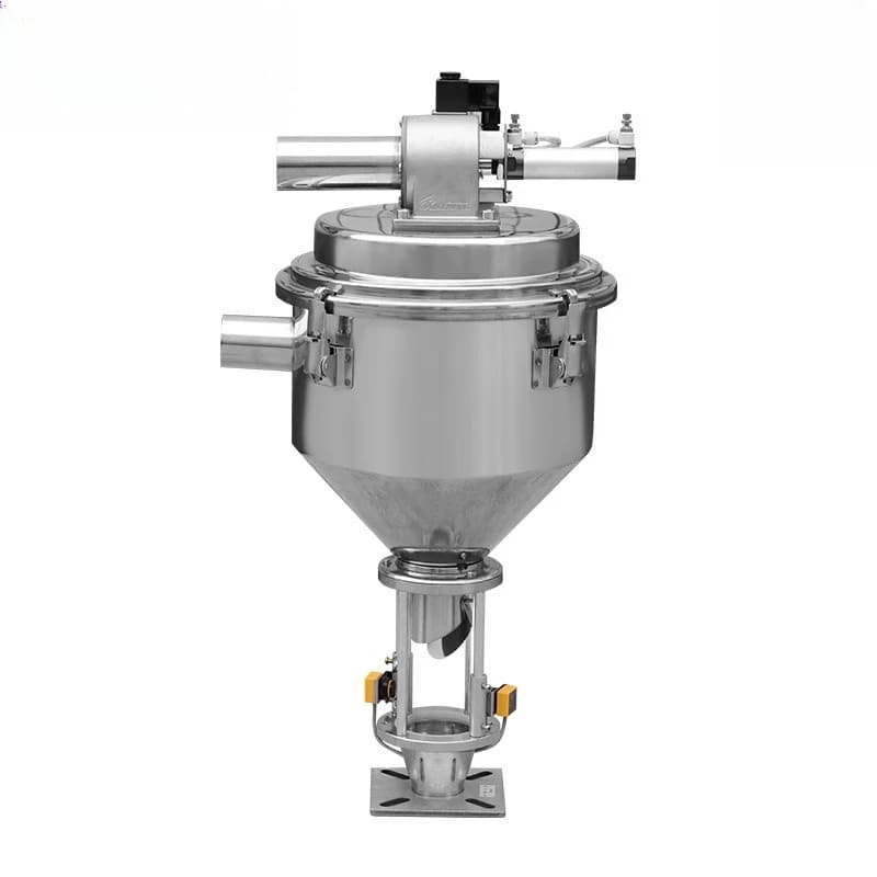 Central vacuum reed hopper, special suction hopper for central feeding system