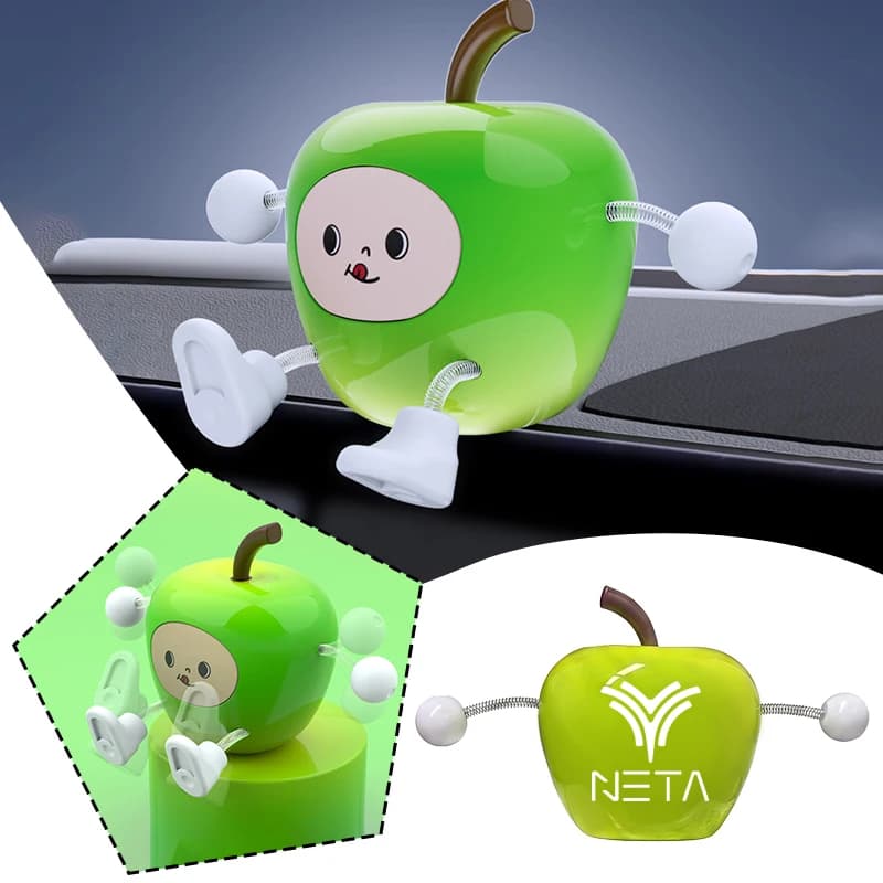 Car Dashboard Apple Ornaments ABS Decoration Auto Interior Accessories For NETA V Nezha U Nezha NO1 NETA V