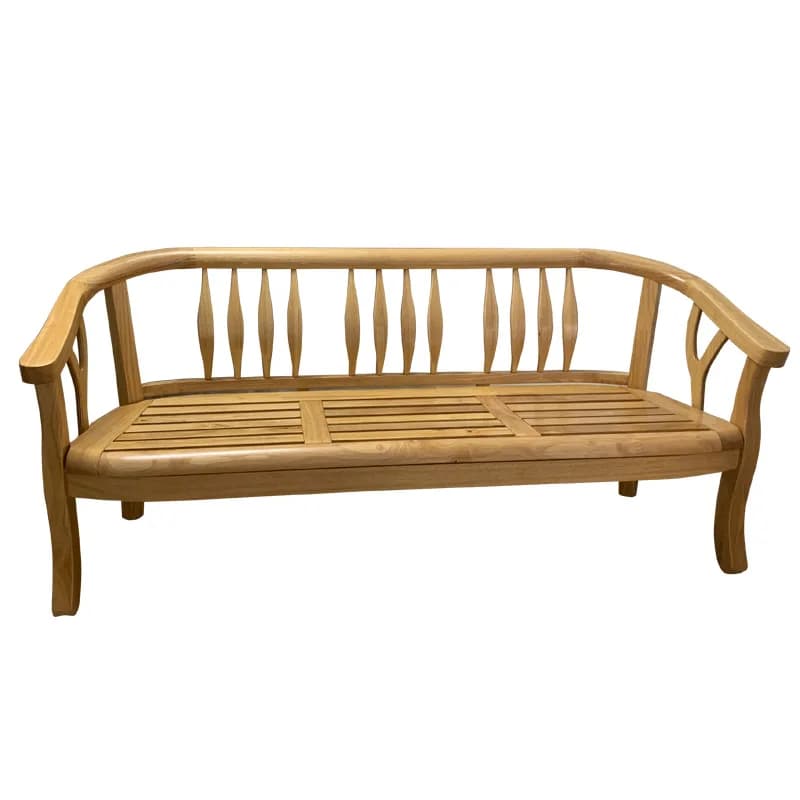 #For Chinese-style all-solid wood sofa small apartment three-person apartment sofa double-person single-person sofa