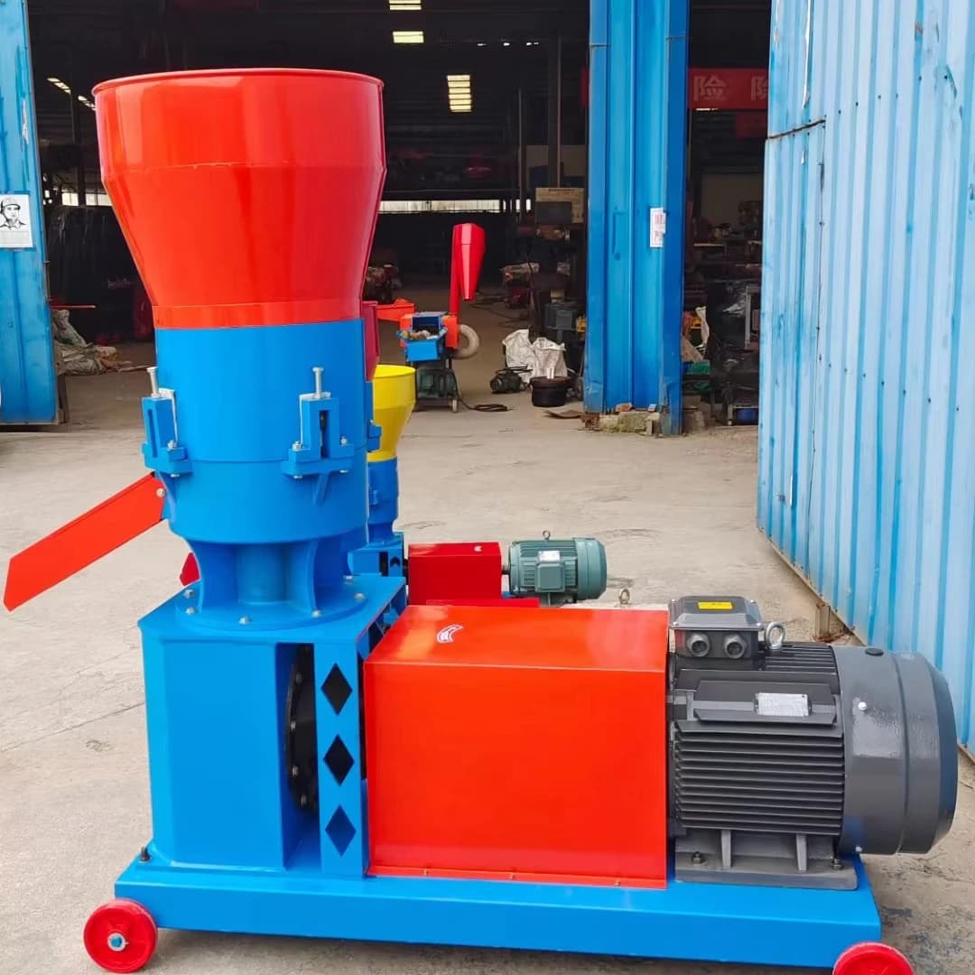 Diesel Cheap Animal Feed Making Machine in Stock for Poultry Livestock Pellet