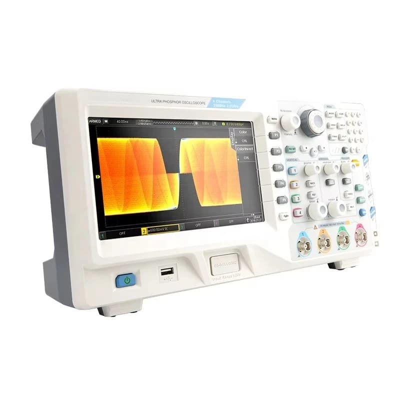 Ultra Phosphor Digital Oscilloscope Independent Triggering Multiple Triggering  250MHz 4 Channels