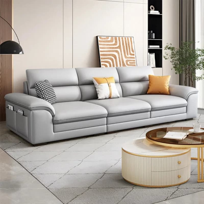 Sectional Armchair Living Room Sofas Couch Puffs Futon Recliner Modern Living Room Sofas Luxury Floor Muebles Home Furniture