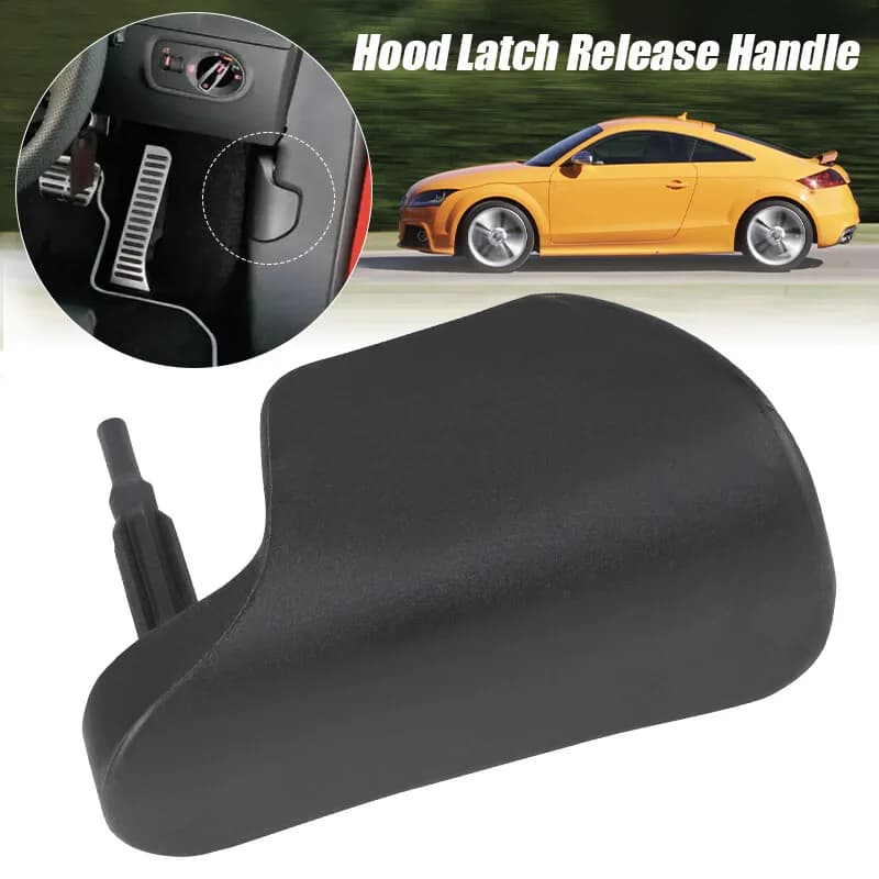 Hood Latch Release Handle Bonnet Lever For Audi TT MK2 2007-2014 8J2823533C C4PK