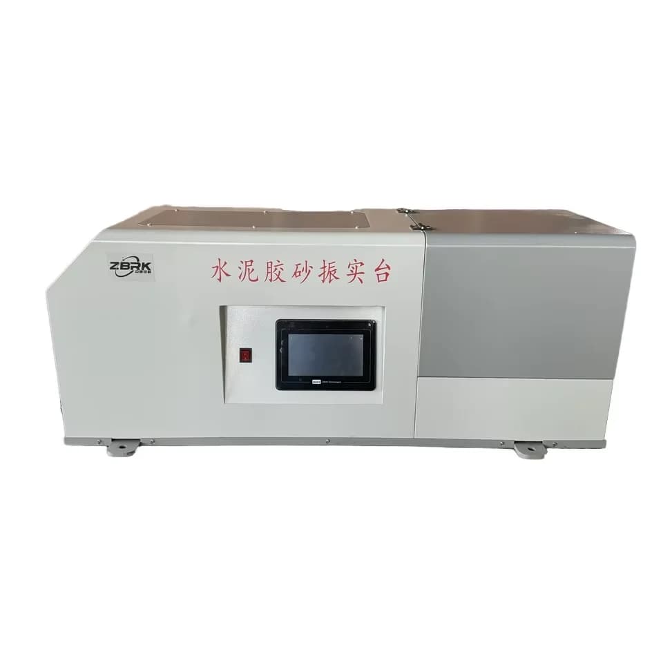 High Quality  Laboratory Mortar Vibration Table Mortar Mix Compacting Vibration Tester  Cement Testing Equipment