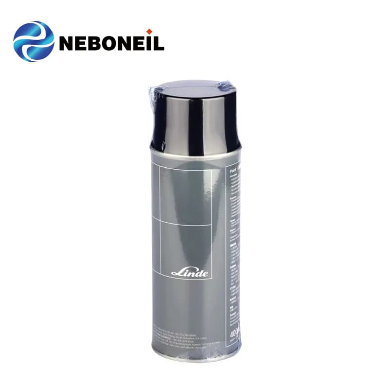 400ml Original Li nde Mast Grey Touch-Up Spray Paint 7278375721, Scratch & Rust Repair For Warehouse Trucks