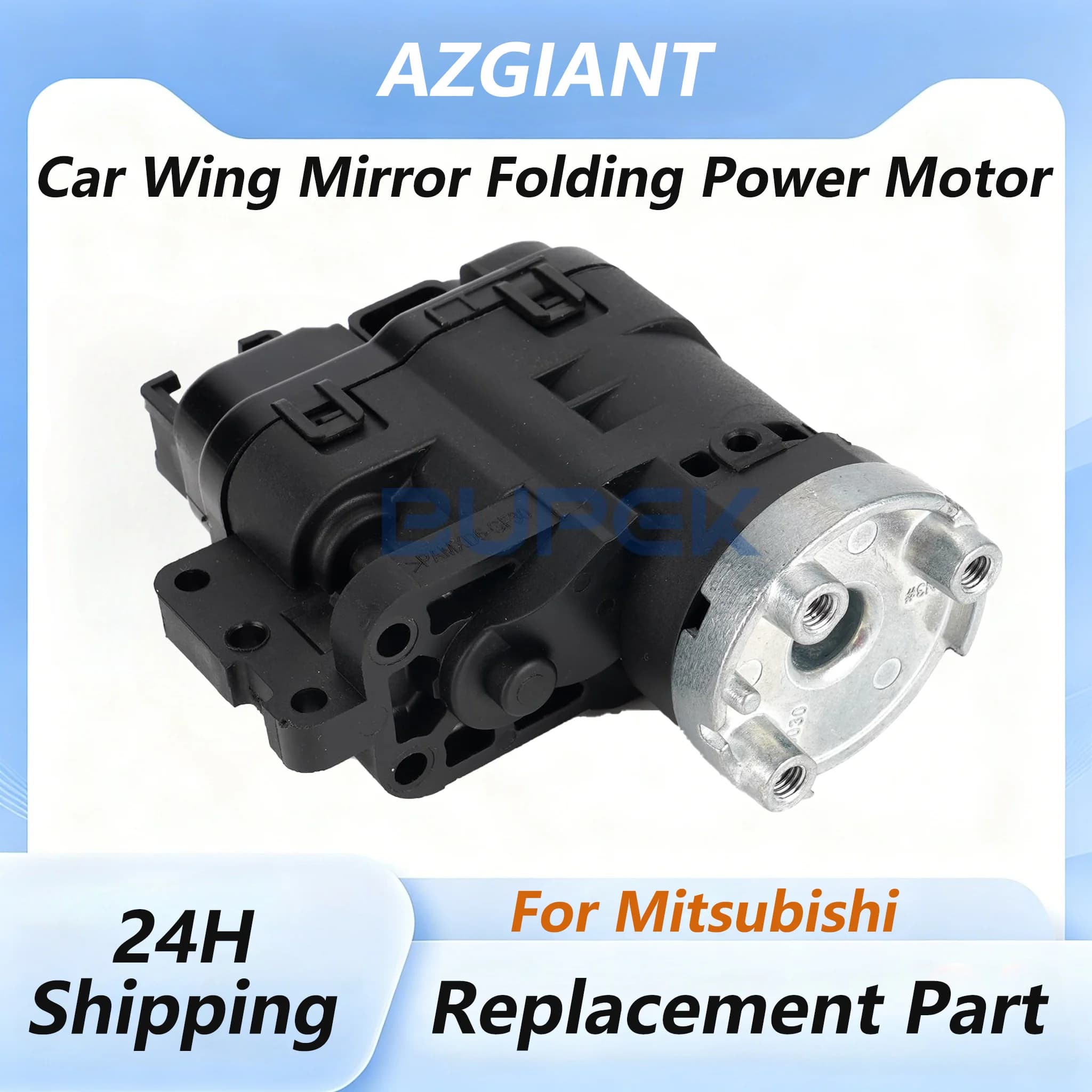 AZGIANT Car Left Right Side Mirror Folding Motor for 2015-2018 Mitsubishi L200 Montero Sport Folding Mirror car gadgets Repair