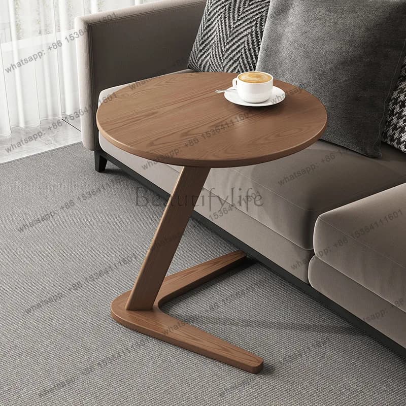 Elegant Modern Side Table Nordic Minimalist Space Saving Coffee Tables Design Mesa De Centro De Sala Living Room Furniture