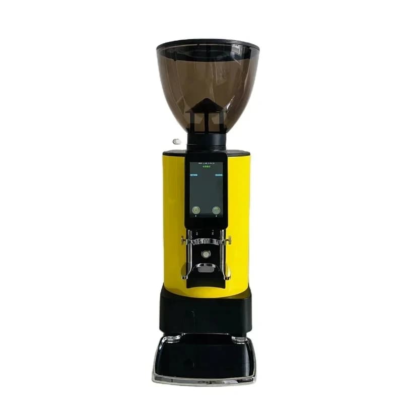 Fast Grinding hine Commercial Coffee with coated burrs