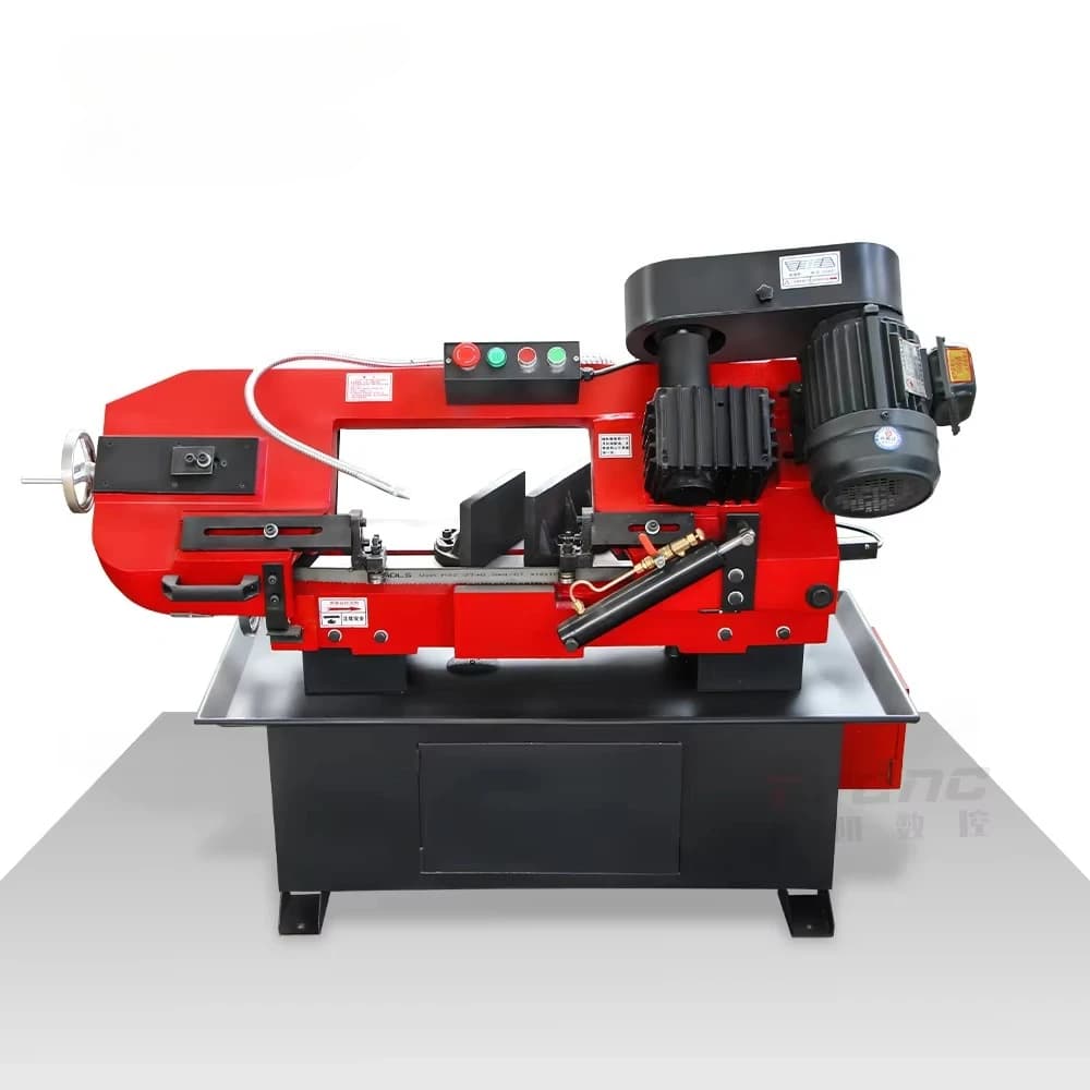 Hot Sale Industrial Metal Band Saw BS712N 1.1 Kw Manual Gear Motor Angle Small Cutting Machine