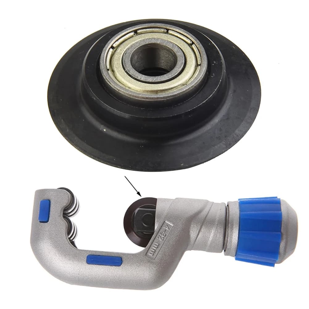 Blade Cutting Blade Bearing Cut Blade Bearing Blade Stainless Steel Black Metalworking Shearing CT-650 Bearing Tube Cutter