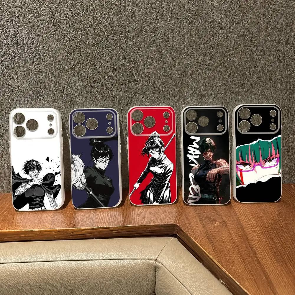 M-Maki ZeninS  For Magsafe Case for iPhone 17 Air 16 15 14 Plus 13 12 11 Pro Max Magnetic Wireless Charging Cover