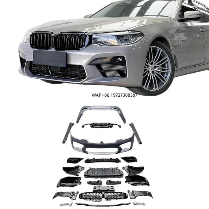 Suitable for 5 Series G30/G38 Old to New Upgrade 18-20 to 23 M5 New Simplified No Light Replacement Needed