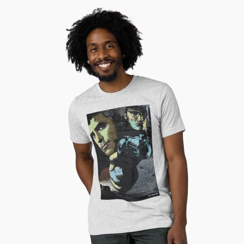 Scary Horror Vintage Movie From Dusk Till Dawn Gift T shirt 0703 Short Sleeve Graphic Clothes 100% cotton US size tops S-6XL