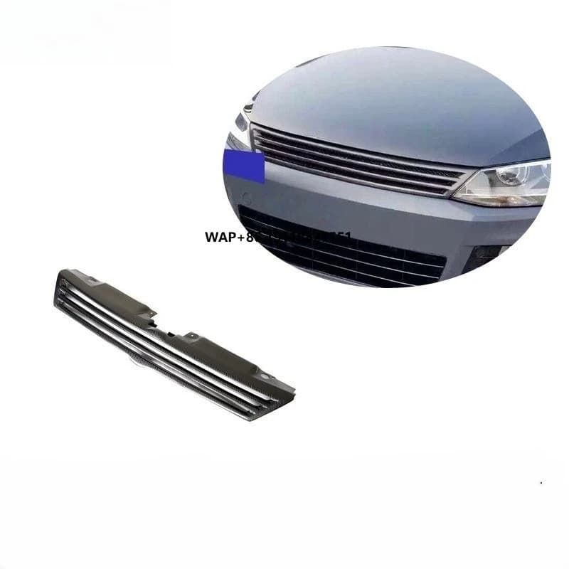 2014 High Quality Carbon Fiber Mesh Front Bumper Grille Mesh Suitable for New for Sagitar for Horizontal for Grid