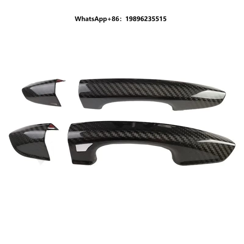 Carbon Fiber Door Handle Cover Trims GT350 GT Exterior Accessories Store Two-Door Car