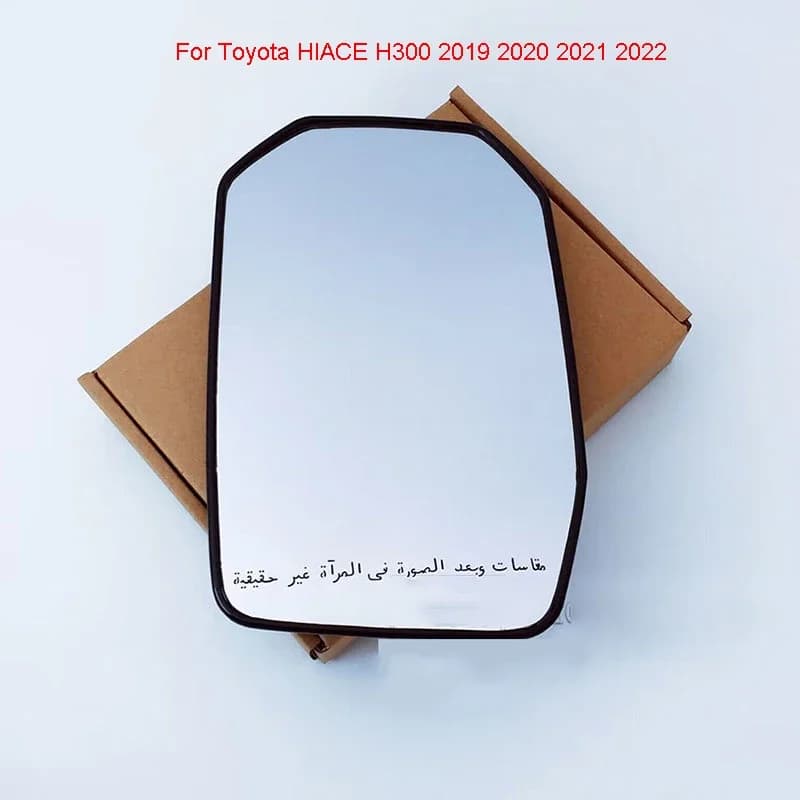 For Toyota HIACE H300 2019 2020 2021 2022 Auto Replacement Left Right Heated Rear Mirror Glass