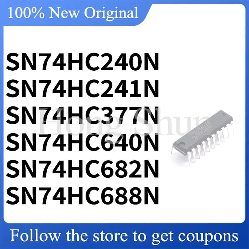 Phone case SN74HC240N SN74HC241N SN74HC377N SN74HC640N SN74HC682N SN74HC688N Phone case