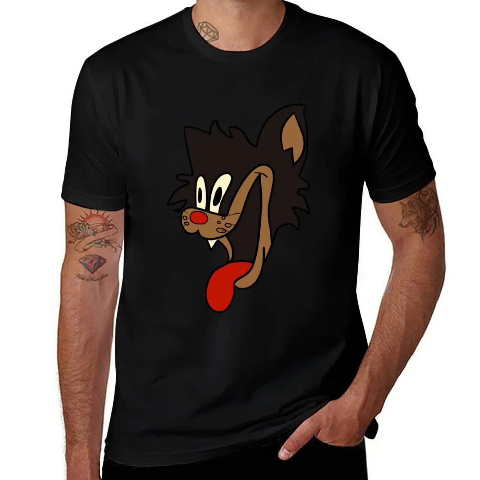 It 2017 Patrick Hockstetter's Cat T-Shirt design T-Shirt t shirt for man man t shirts cotton