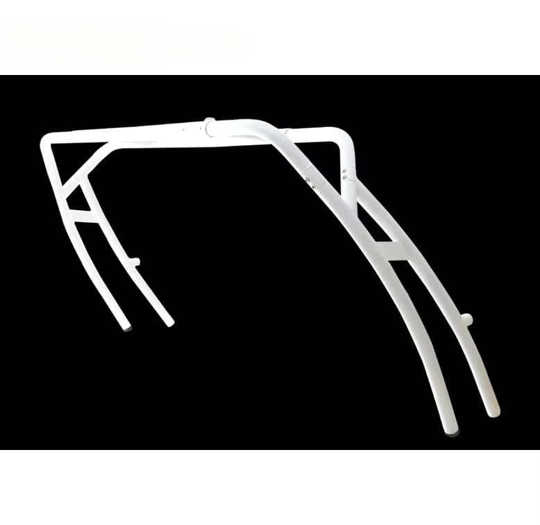 Reborn Launch Forward-facing White Coated Boat Wakeboard Tower Fast Install and Fold Down Boat Tower