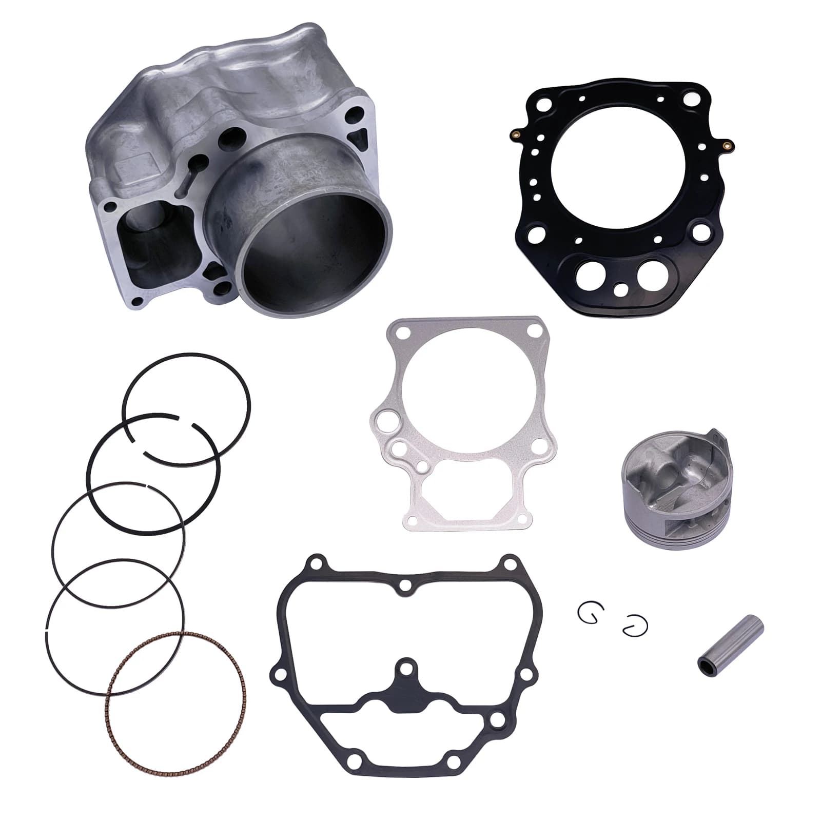 For      420 OEM 12100-HP5-600 ATV UTV Engine Parts New Cylinder Piston   ket Kit Metal Material