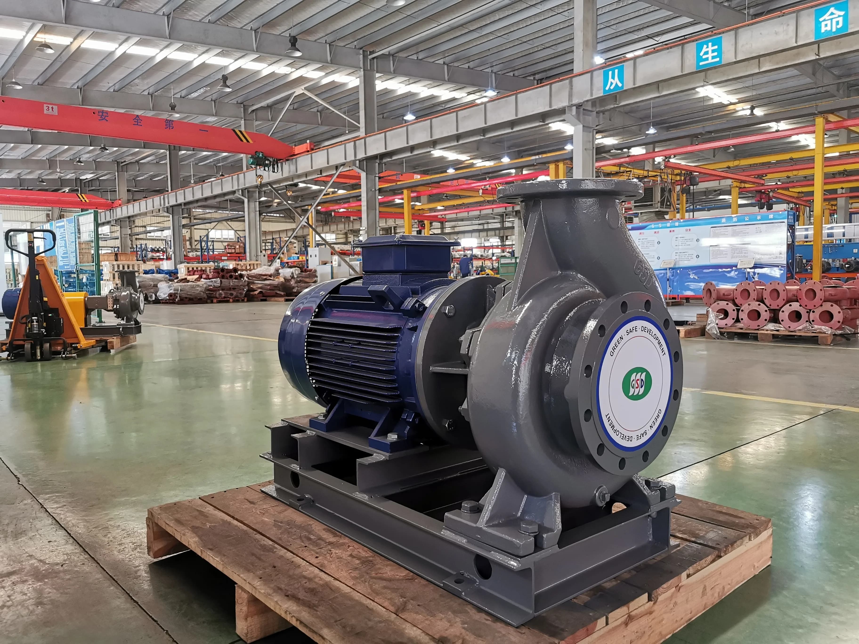 Centrifugal Water Supply Pump, for Air Condition Circulation, Boiler and Hot Water Systems