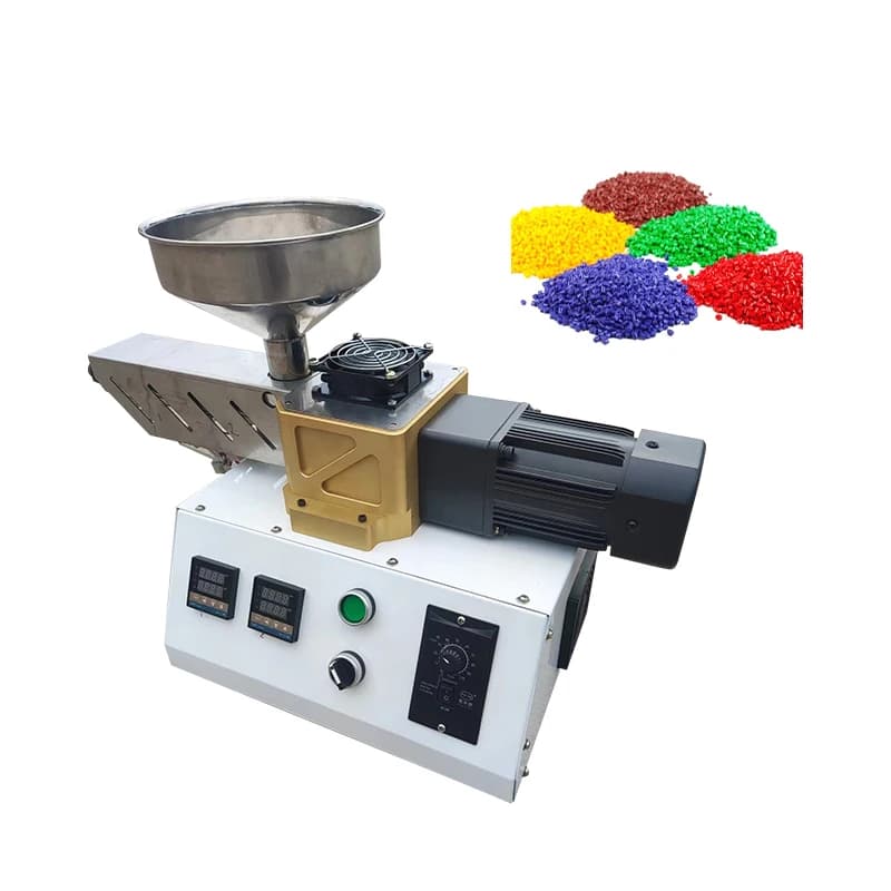 SJ25 Single Screw Extruder Laboratory Extruderf For 1.75mm Or 3mm Filament Small Extruder