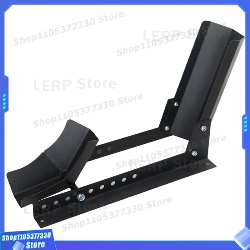 Heavy Duty Motorcycle Parking Stand Rack Stable Stationary Frame Lift Table Support for Garage Workshop Maintenance Tool
