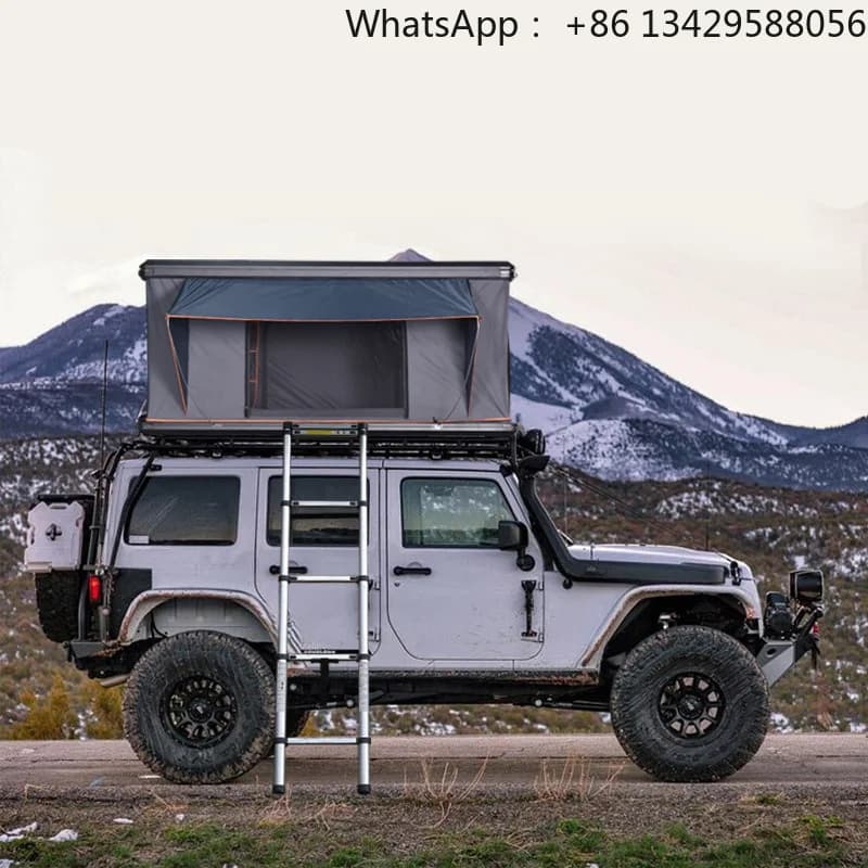 Aluminum Waterproof 4x4 Camping Rooftop Tents