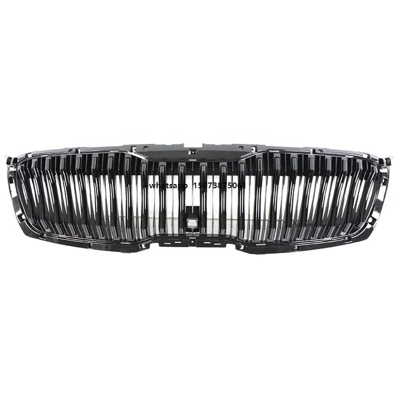 4x4 Off Road Auto Parts Other Exterior Accessories ABS Black Car Front Upper Grille Cars Grill Fit for  SORENTO 2018-2021