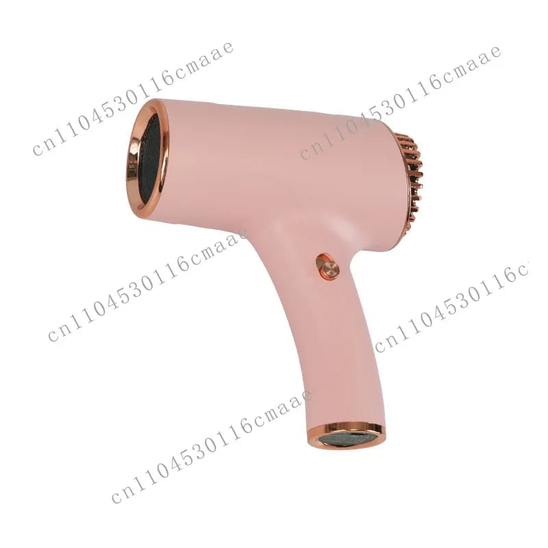 USB Rechargeable Smart Cordless Hair Dryer Wireless Curling Styling Hair Dryer