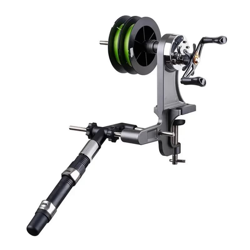 Double shaft fishing wheel liner, fishing line winder, luya fish wheel reel, water drop wheel liner, fishing supplies