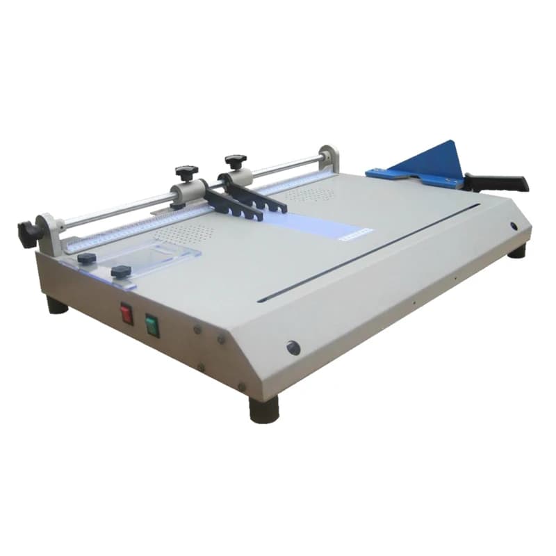 SIGO 100H A4 Making Hardcover Machine/menu And Book Cover Maker