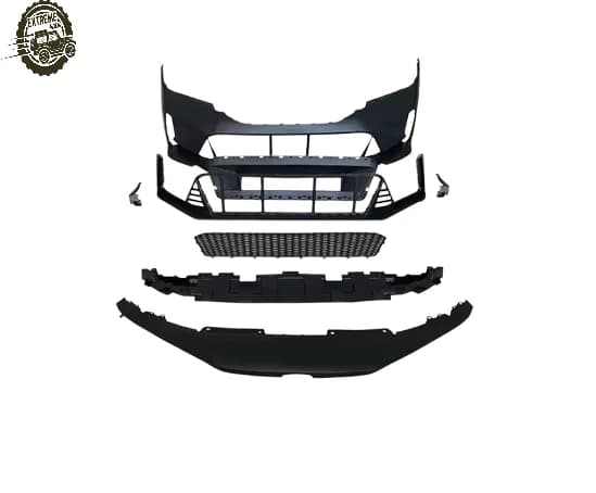Body Kit Fit for 2022 11th Generation Honda Civic Retrofit/upgrade ABS Auto Part Kit Carrosserie Front and Rear bar Side Skirts