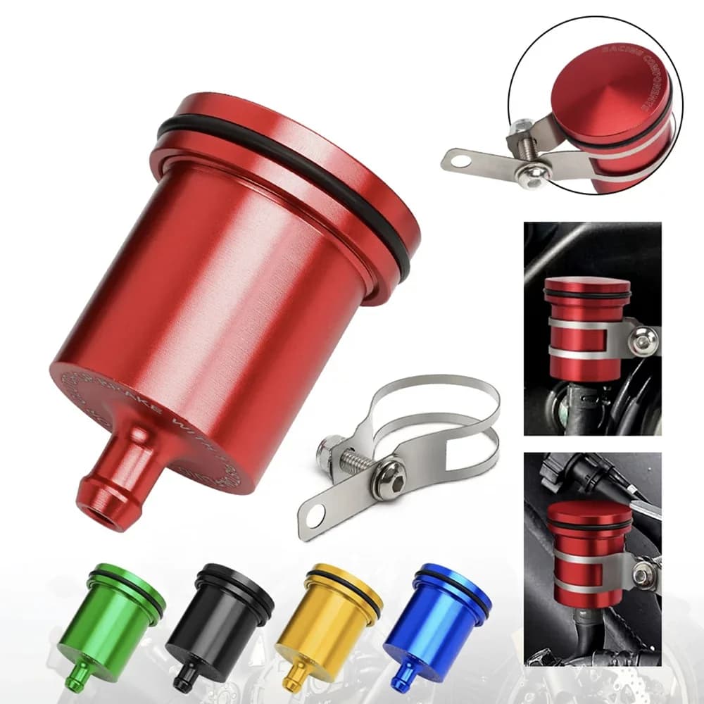 Motorcycle Clutch Brake Modification Accessories Brake Oil Cup Suitable For Yamaha MT15 Brake Fluid Storage Tank