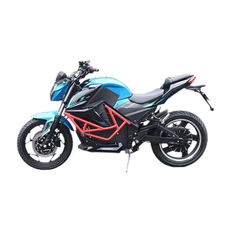 Now exporting hot-selling durable 72V3000W 5000W high-speed sports electric motorcycle source 2 sets