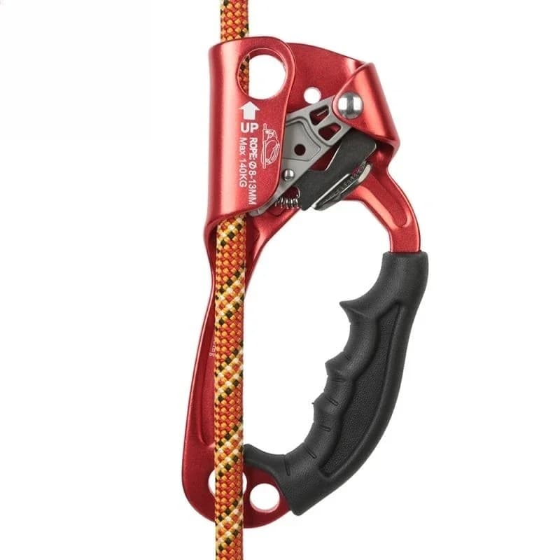 Hand Lifter Rope Climber Mountaineering Climber Caving Anti-Slip Outdoor Rock Climbing Equipment