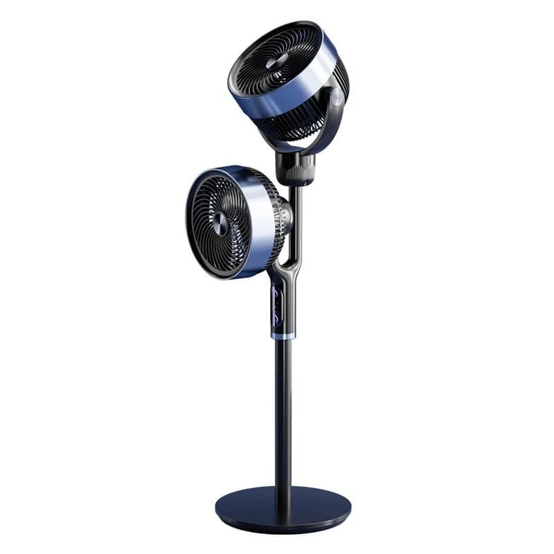 Home intelligent voice, control electric fan high power, fan turbine