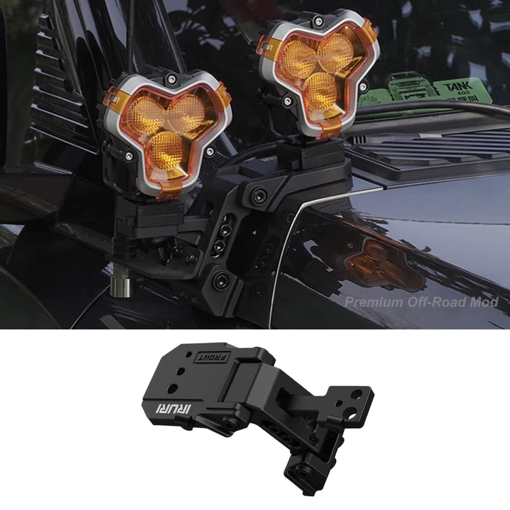 For 21-25 Tank 300/400/500/700 Dedicated Non-Destructive Modification Off-Road Auxiliary A-Pillar Light Bracket Auto Accessories