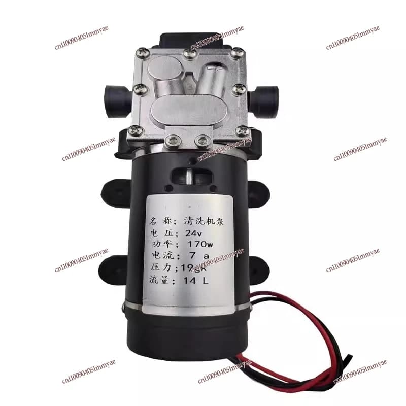 High pressure self-priming high temperature resistant diaphragm pump water heater special pump for tap water booster