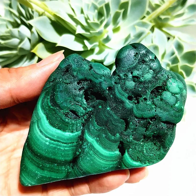 High Quality Natural Stone And Malachite Symbiotic Mineral Crystal Specimens Stones And Powerful Healing Crystals
