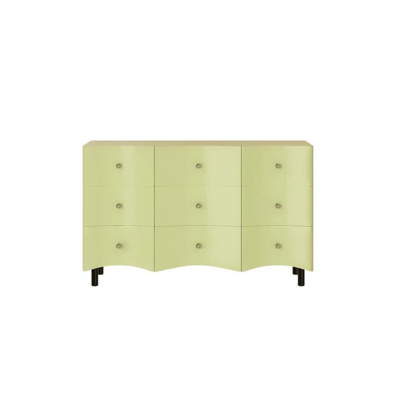 nine chest cabinets, simple bedroom storage cabinets, living room hallway cabinets