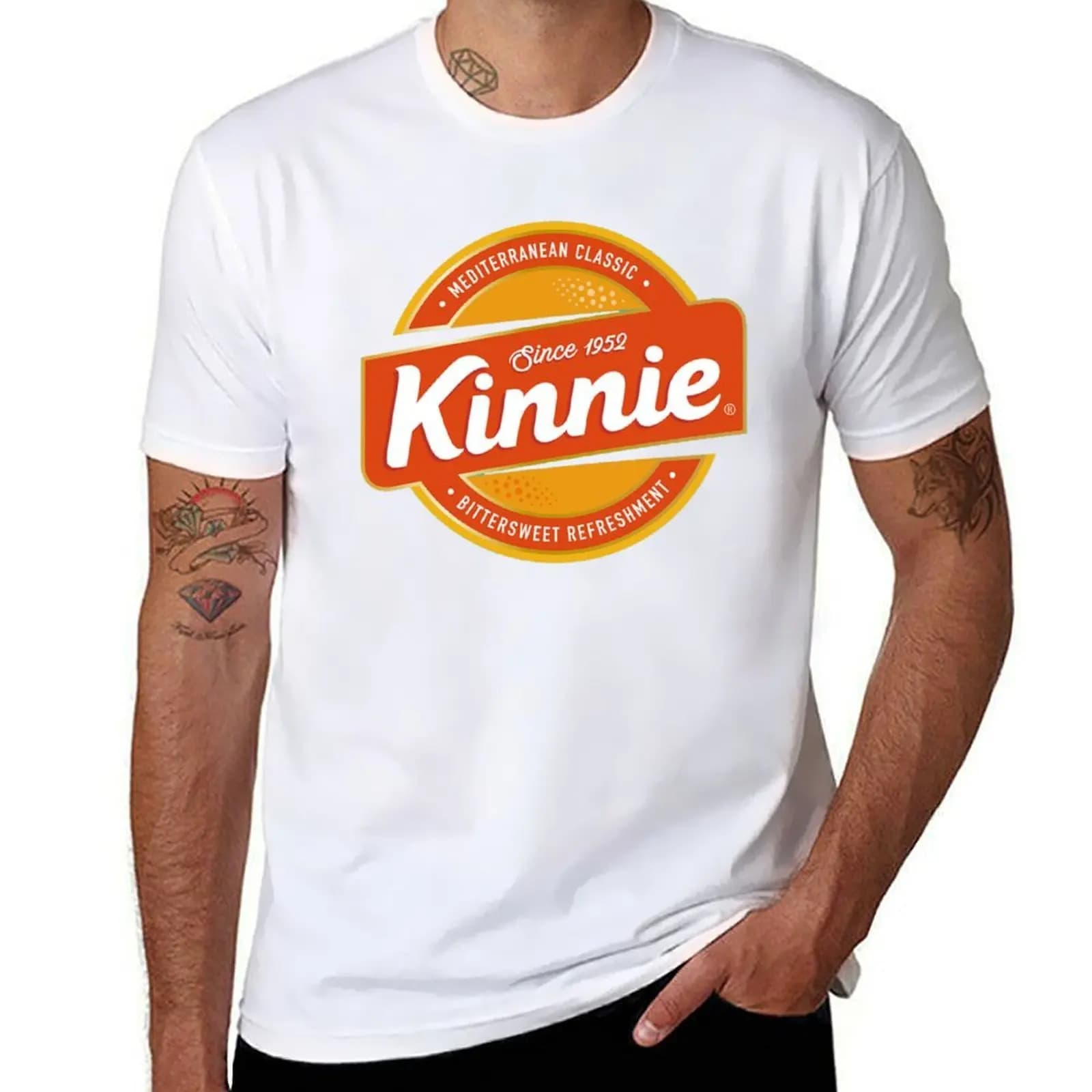 Kinnie T-Shirt t shirts designer mens graphic t shirts T-Shirt