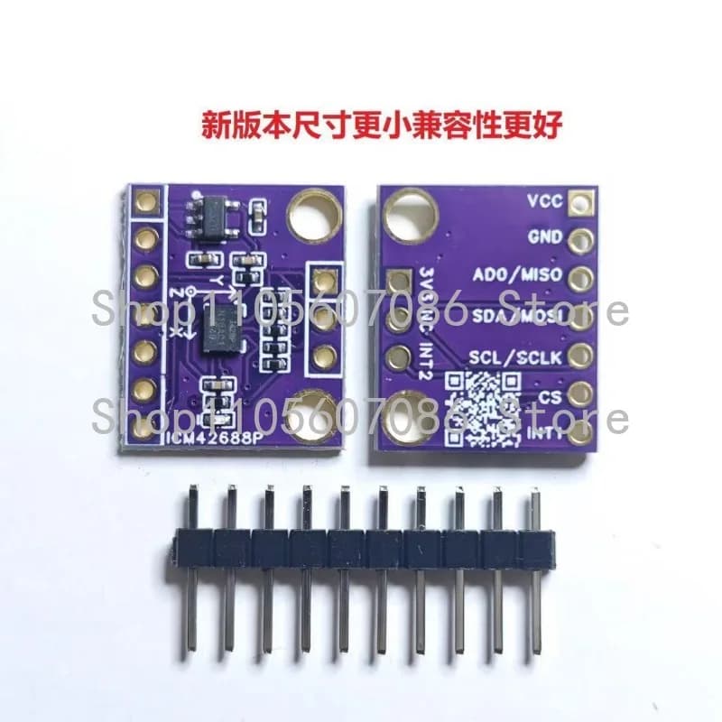 Suitable for Six-axis IMU Module ICM42688, Performance Better Than BMI270, Far Exceeding MPU6050