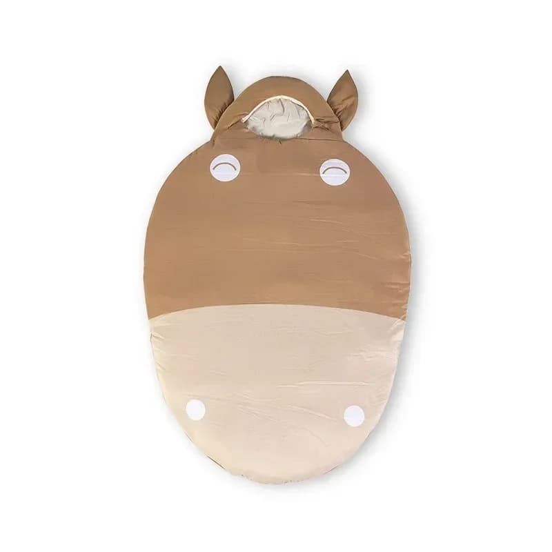 Three little donkeys, sleeping bags for  , thickened warm sleeping bags in autumn and winter, indoor  kick-proo