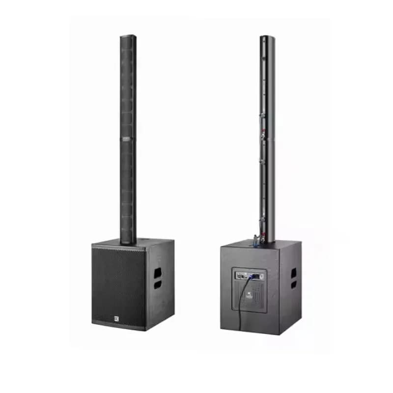 15 Subwoofer Powerful Bass DJ Set Concert Sound System Audio Studio Equipment