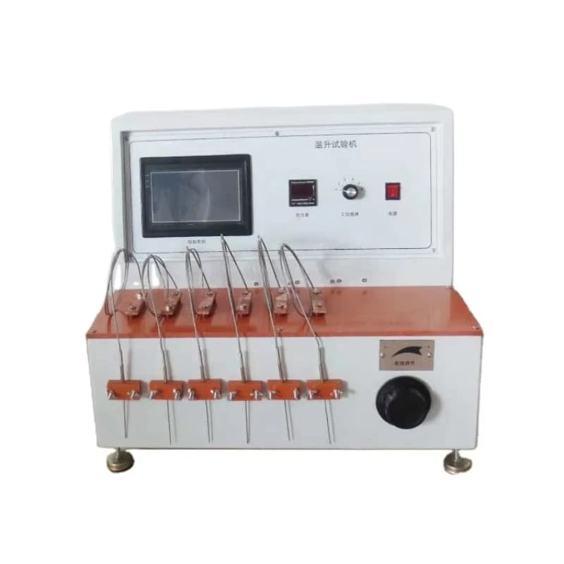 Plug and socket temperature rise test equipment