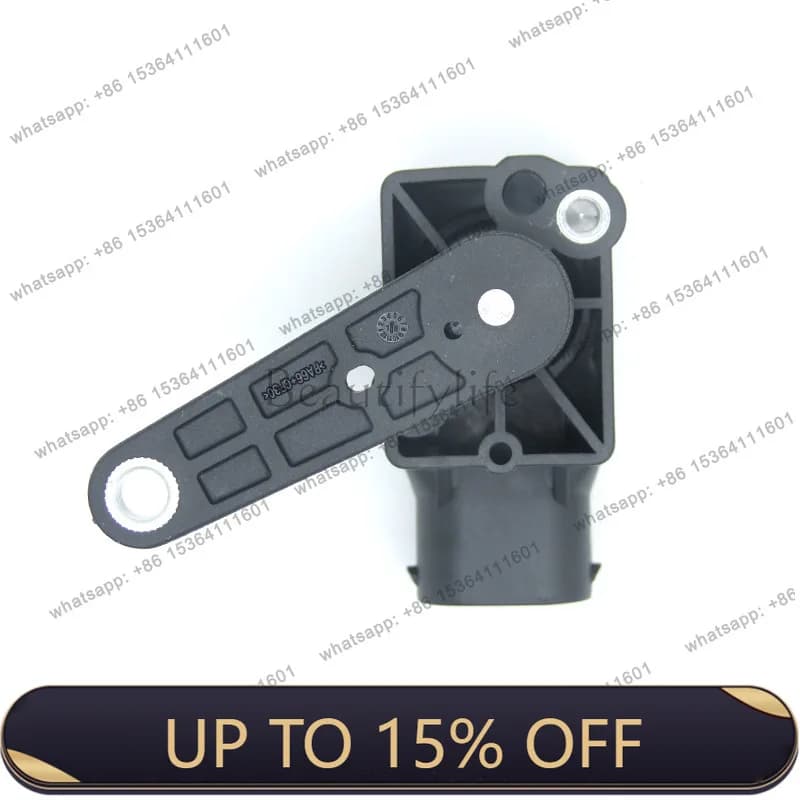 YJ Suspension Height Level Sensor 37140141444 Headlight Adjustment Sensor Replacement Assembly