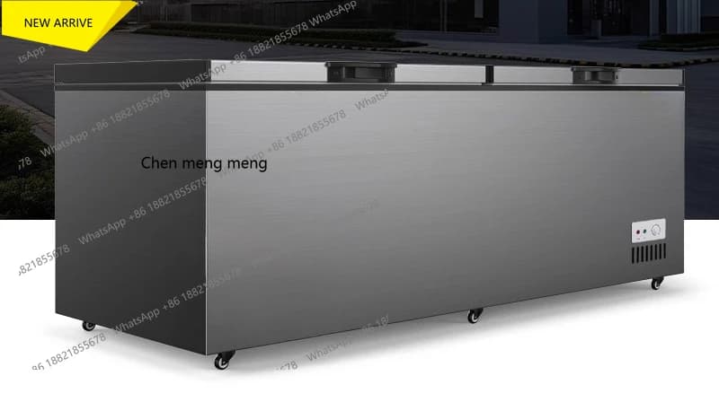 M138 Commercial Dual Temperature Dual Chamber Freezer Horizontal Freezer Commercial Freezer